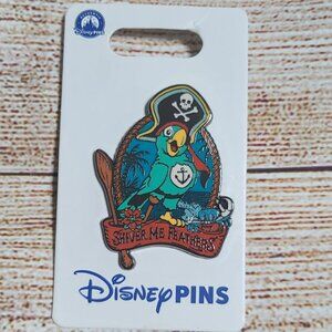 Disney Parks Pirates of the Caribbean Shiver Me Feathers Pin - NEW